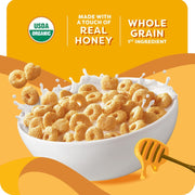 Kashi_Breakfast_Cereal,_Organic,_Whole_Grain,_Honey_Toasted,_13.6oz_Box_(1_Box)