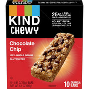 KIND_Granola_Chewy_Bar,_Chocolate_Chip,_10_Count