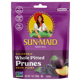 Sun-Maid_Pitted_Prunes,_Non-GMO,_100%_Fruit,_No_Sugar_added,_7_oz_(Pack_of_1)