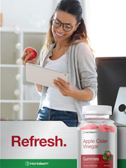 Horbäach_Vegan_Apple_Cider_Vinegar_Gummies_|_90_Count_|_ACV_Supplement_|_Apple_Flavor_|_Non-GMO,_Gluten_Free_Gummies_for_Adults