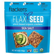 Flackers_Organic_Sea_Salt_Flaxseed_Crackers,_5_Ounce_1-Pack,_Gluten_Free,_Non_GMO,_Vegan,_Keto_Snack,_9g_Fiber,_1g_Net_Carb