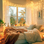 240LED_88Ft_Connectable_String_Lights_Indoor_Outdoor_Clear_Wire_|_Warm_White_Christmas_Lights_|_Twinkle_Fairy_Light_Plug_in_with_Timer_for_Bedroom_Classroom_Wedding_Tree_Patio_Decor