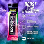 BODYARMOR_Flash_IV_Electrolyte_Packets,_Strawberry_Kiwi_-_Zero_Sugar_Drink_Mix,_Single_Serve_Packs,_Coconut_Water_Powder_(6_Count)