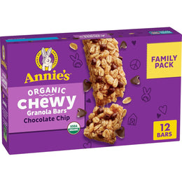 Annie's_Organic_Chewy_Granola_Bars,_Chocolate_Chip,_12_ct