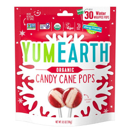 YumEarth_Organic_Candy_Cane_Lollipops_-_Individually_Wrapped_Peppermint_Pops_-_Dye_Free,_Allergy_Friendly,_Non_GMO,_Gluten_Free,_Vegan_-_30_Count_(Pack_of_1)