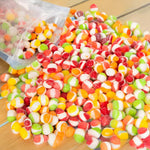 Freeze_Dried_Candy_Gourmet_Crunch_Candies_12oz_Bag_Pouch_Assorted_Cherry_Strawberry_Lemon_Lime_Orange_Original_Rainbow_Fruity_Flavor_Ideal_Gift_Snack