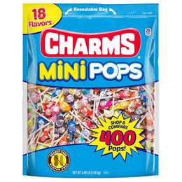 Tootsie_Roll_Charms_Mini_Pops_-_4.5_lb_Bag_of_Individually_Wrapped_Fruity_Hard_Candy_Lollipops_in_18_Fun_Flavors_-_Peanut_and_Gluten_Free,_400_Count,_Packaging_May_Vary