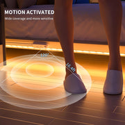 PAUTIX_COB_LED_Strip_with_Motion_Sensor,5V_USB_LED_Tape_Light_2700K/4000K,CRI90+_Super_Bright,Dimmable_Motion_Activated_LED_Strip_Light_for_Bedroom,Cabinets,Kitchen,Stair,Closet_Lighting_Projects