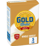 Gold_Medal_Premium_Quality_All_Natural_Whole_Wheat_Flour,_5_lb