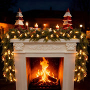 6FT_Christmas_Garland_with_Lights_Battery_Operated_Lighted_Christmas_Garland_with_Pine_Cones_Red_Beries,Twinkle_Snowflake&_Tree_Mixed_LED_Lights_Mantle_Xmas_Christmas_Decoration_Indoor_Outdoor