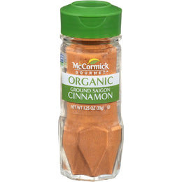 McCormick_Gourmet_Organic_Ground_Saigon_Cinnamon,_1.25_Oz