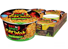 Nissin_Hot_&_Spicy_Fire_Wok,_Sizzlin'_Rich_Pork,_4.37_Ounce_(Pack_of_6)