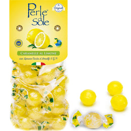Perle_di_Sole_Italian_Lemon_Drops_Hard_Candy_Individually_Wrapped_(7.05_oz)_Made_with_Essential_Oils_of_Amalfi_Coast_P.G.I._Lemon_-_Italian_Imported_Gifts_From_Italy