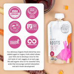 Serenity_Kids_6+_Months_USDA_Organic_Veggie_Puree_Baby_Food_Pouches_|_No_Sugary_Fruits_or_Added_Sugar_|_Allergen_Free_|_3.5_Ounce_BPA-Free_Pouch_|_Roots_|_1_Count