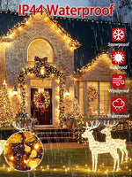 LED_Christmas_Lights,_13_Modes_Extendable_Christmas_Tree_Lights_with_Timer_&_Memory,_Waterproof_Twinkle_Fairy_Lights_Green_Wire_Outdoor_String_Lights_Indoor_for_Xmas_Tree