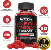 ORPHIC_NUTRITION_Apple_Cider_Vinegar_Gummies_with_Mother_-_1000_mg_-_Supplement_Formulated_to_Support_Weight_Loss_Efforts_&_Gut_Health*_-_Supports_Digestion,_Detox_&_Cleansing*_-_ACV_W/_B12_(60_pcs)