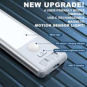 63_LED_Closet_Lights_Motion_Sensored,_2500mAh_Rechargeable_Under_Cabinet_Lighting,_Dimmable_&_Magnetic_Light_Bar_for_Kitchen_Cabinets,_Hallways_(2_Pack)