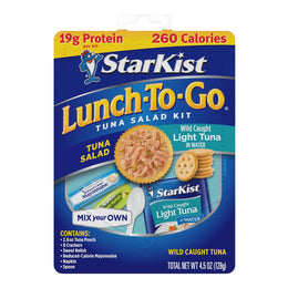 StarKist_Lunch_To-Go_Chunk_Light_Mix_Your_Own_Tuna_Salad_(Pouch),_4.5_Ounce_Kit