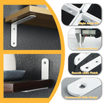 Alise_Floating_Shelf_Brackets,L_Brackets_for_Shelves_Heavy_Duty_Shelving_Brackets_Stainless_Steel_Corner_Brace_Angle_Bracket_for_Wood,5x3_Inch_Wall_Shelf_Bracket_White,Pack_of_4