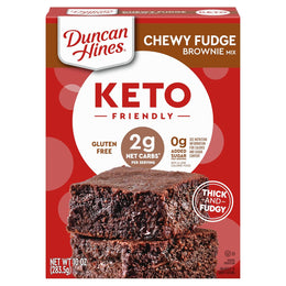 Duncan_Hines_Keto_Friendly_Brownie_Mix,_Chewy_Fudge,_Zero_Added_Sugar,_Gluten_Free,_Halloween_Baking,_10_oz.