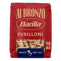 Barilla_Al_Bronzo_Fusilloni_Pasta_(1_lb),_Bronze_Cut_Pasta_Created_from_High_Quality_Durum_Wheat,_Imported_from_Italy,_Non-GMO,_Kosher