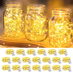 LED_Fairy_Lights_Battery_Operated,3_Features_Blinking_Slowly_Blinking_&_just_on_LED_Waterproof_Mini_Twinkle_String_Lights_for_Wedding_Mason_Jars_Party_Christmas_Decorations