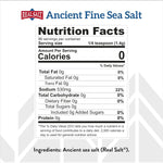 REDMOND_Real_Sea_Salt_-_Natural_Unrefined_Organic_Gluten_Free_Fine,_4.75_Ounce_Shaker_(1_Pack)