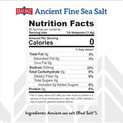 REDMOND_Real_Sea_Salt_-_Natural_Unrefined_Organic_Gluten_Free_Fine,_4.75_Ounce_Shaker_(1_Pack)