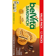 belVita_Breakfast_Bar_Biscuit_Sandwiches,_Dark_Chocolate_Creme,_Value_Pack,_12_Packs_(2_Biscuits_Per_Pack)