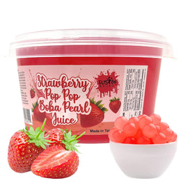 Fusion_Select_Strawberry_Popping_Boba_Pearls_Bursting_Boba_For_Fruit_Tea_Dessert_Toppings_450_Grams