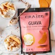 Craize_Guava_Crisps_|_Gluten_Free,_Vegan,_Kosher,_Toasted_Corn_Crackers_|_4_oz_each
