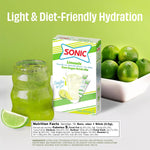 SINGLES_TO_GO!_Sonic_Limeade_Singles_to_Go_Drink_Mix,_Includes_3_Boxes_with_3_Packets_in_Each_Box_-_18_Total_Packets