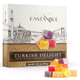 Eastanbul_Turkish_Delight_Candy_10.5oz,_4_Flavors_Pomegranate,_Orange,_Tart_Cherry,_&_Lemon_Turkish_Delights_Assorted,_Foreign_Candy_of_Turkish_Lokum,_Turkish_Delight_Plain,_International_Candy_Box,_Mother's_Day_Gift