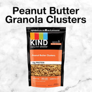 KIND_Healthy_Grains_Granola,_Peanut_Butter_Clusters,_Healthy_Snacks,_Gluten_Free,_100%_Whole_Grains,_10g_Protein,_11oz,_1_Count
