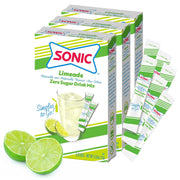 SINGLES_TO_GO!_Sonic_Limeade_Singles_to_Go_Drink_Mix,_Includes_3_Boxes_with_3_Packets_in_Each_Box_-_18_Total_Packets