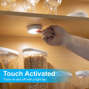 GE_Wireless_LED_Tap-Lights,_Battery_Operated,_20_Lumens,_Touch-Activated_Puck_Lights,_Stick-On_for_Under_Cabinet,_Kitchen,_Closet,_or_Garage,_2/4/6-Pack