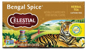 Celestial_Seasonings_Bengal_Spice_Herbal_Tea,_20_Tea_Bags_Box