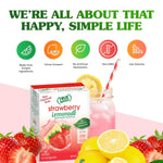 True_Citrus_True_Lemon_Strawberry_Lemonade_Water_Enhancer_Drink_Mix_(30_Count),_Low_Calorie_Drink_Mix_Packets_for_Water,_Powdered_Drink_Mixes_&_Flavors,_Individual_Drink_Packets_with_Stevia