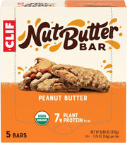 CLIF_Nut_Butter_Bar_-_Peanut_Butter_-_Filled_Energy_Bars_-_Non-GMO_-_USDA_Organic_-_Plant-Based_-_Low_Glycemic_-_1.76_oz._(5_Pack)