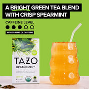 TAZO_Organic_Zen_Green_Tea,_Caffeinated_Tea_with_Refreshing_Lemongrass_&_Spearmint,_16_Total_Bags