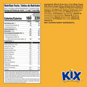 Kix_Whole_Grain_Breakfast_Cereal,_Crispy_Corn_Cereal_Puffs,_Family_Size,_18_oz