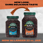RiceSelect_Premium_Black_Rice,_Whole-Grain,_Gluten-Free,_Non-GMO,_and_Vegan_Rice,_BPA-Free_22-Ounce_Jar_(Pack_of_1)