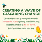 Cascadian_Farm_Organic_Granola,_Dark_Chocolate_Almond_Cereal,_Resealable_Pouch,_11_oz