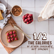 PBfit_15_Ounce_Peanut_Butter_Powder_Chocolate_Flavor,_Cocoa_Powdered_Peanut_Butter_Spread_From_Real_Roasted_Peanuts_and_Cocoa,_6g_of_Protein_7%_DV,_Gluten-Free,_70_calories,_88%_less_fat_(Pack_of_1)