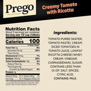 Prego_Creamy_Tomato_Pasta_Sauce_With_Ricotta_Cheese,_24_oz_Jar