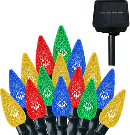 Anycosy_Christmas_String_Lights_C3,_100_LEDs_Strawberry_Solar_Operated_Strings_Lights_Multicolor_8_Modes_&_Timer_for_Xmas_Tree_Garden_Patio_Outdoor_Christmas_Decorations_(C3-100LED-Solar-Multicolor)