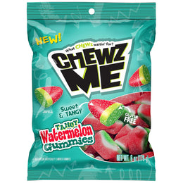 ChewzMe_Watermelon_Gummies,_Sour_Gummy_Candy,_6_oz_(Pack_of_1)