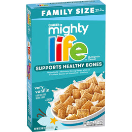 Quaker_Mighty_Life_Multigrain_Cereal,_Very_Vanilla,_Bone_Health_Support,_22.3_Oz_Family_Size