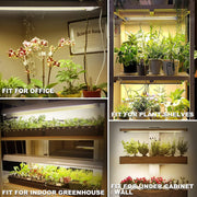 Mosthink_LED_Plant_Grow_Light_Strips_Full_Spectrum_for_Indoor_Plants_with_Auto_ON/Off_Timer,_48_LEDs_/_4_Dimmable_Levels,_Sunlike_Grow_Lamp_for_Hydroponics_Succulent