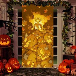 Pumpkin_Halloween_Door_Decorations,Fall_Door_Cover_Large_Fabric_Creepy_Front_Door_Autumn_Porch_Sign_Banners_Decorations_and_Supplies_for_Home_Room_House_Party_Decor-71_×_35inches